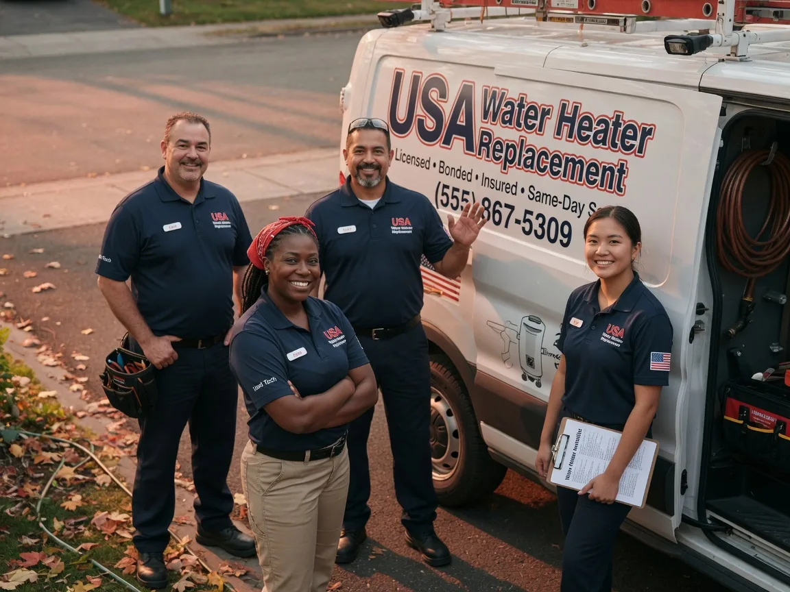 Water Heater Replacement company in Maramec, OK
