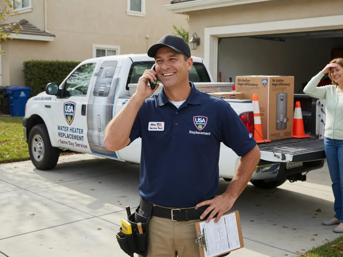 Water Heater Replacement Maramec, OK FAQs